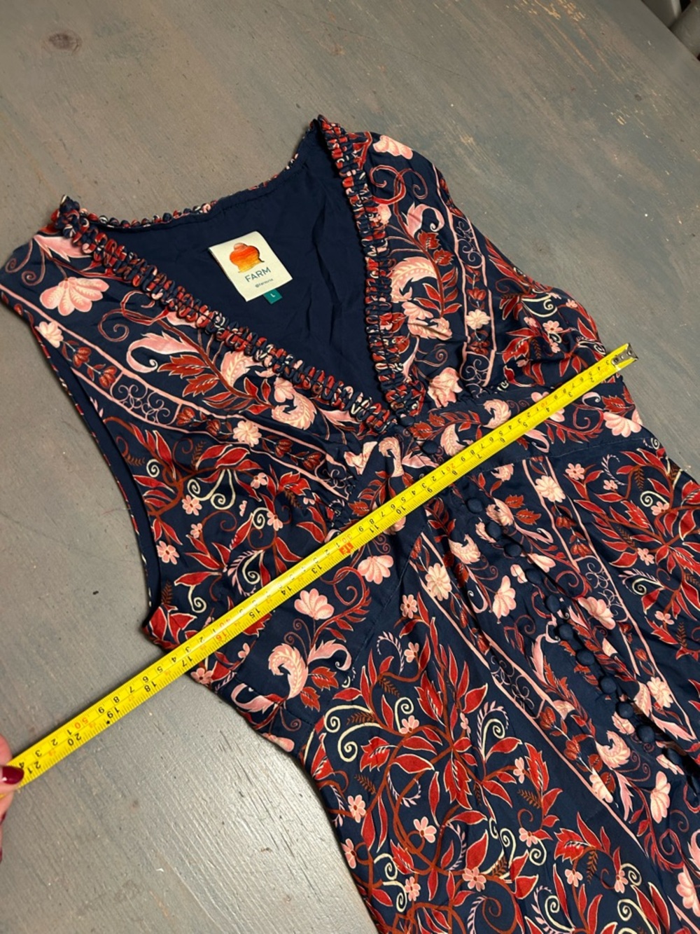 Farm Rio dress❤️ - Picture 11 of 12